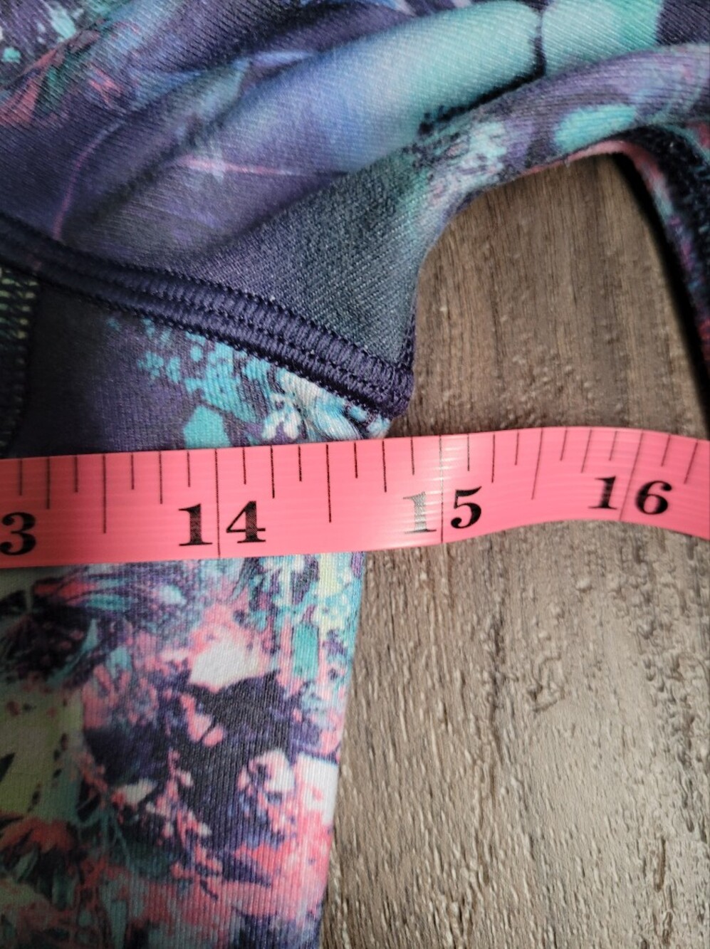 Ivivva Multi Color Zip-Up Active Sweater Jacket - Picture 4 of 7